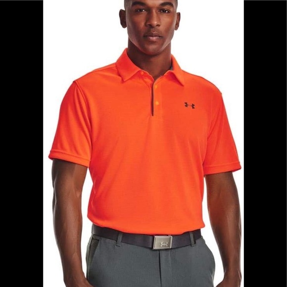 Under Armour Other - NEW Under Armour Mens Sweat Resistant Heat Gear Polo Golf Shirt Multiple Sizes
